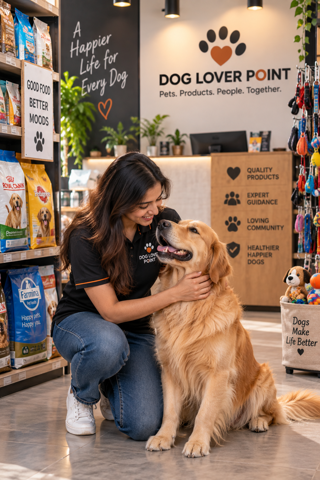 About DOG LOVER POINT