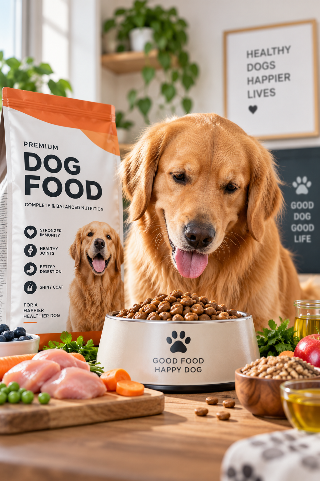 Dog Food and Nutrition