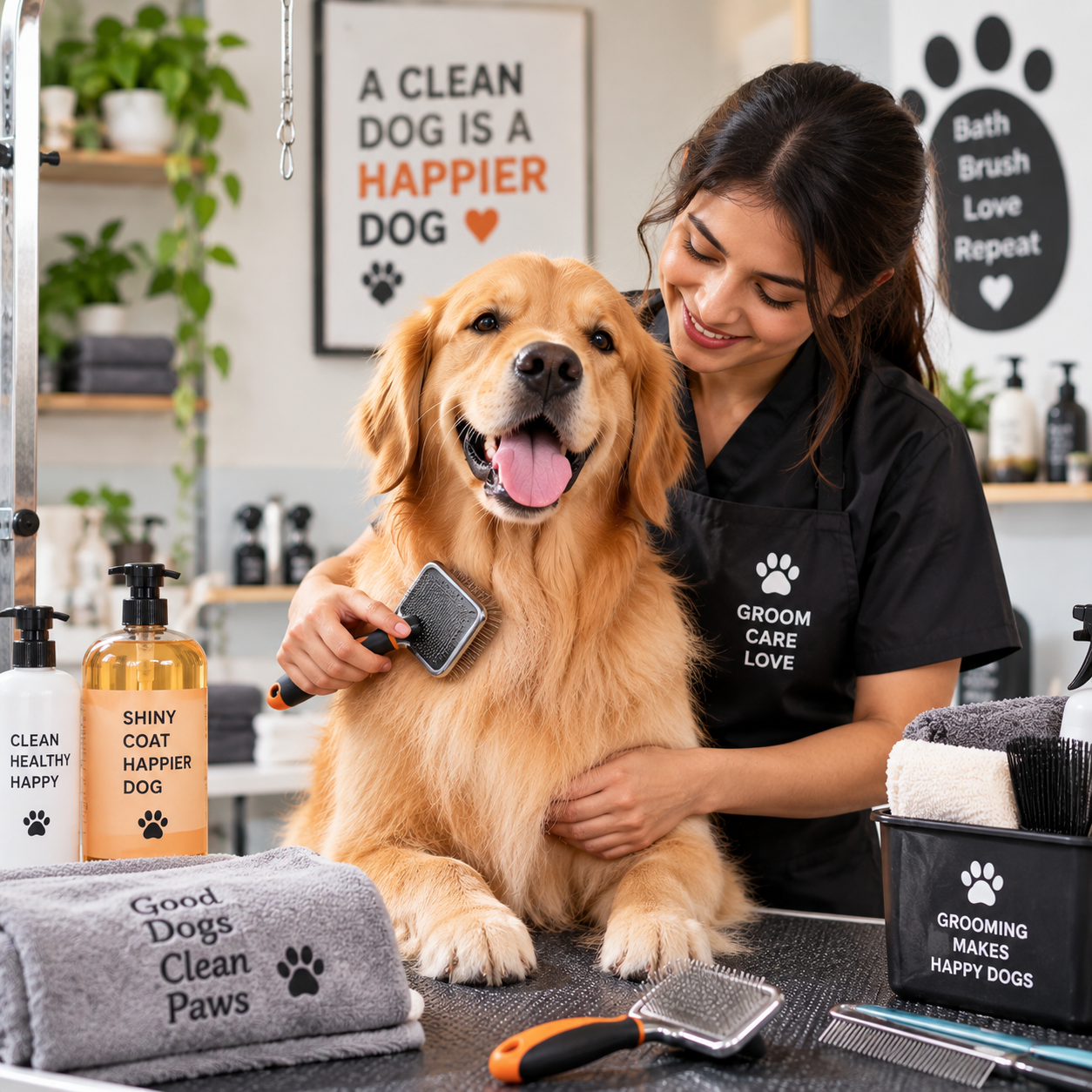 Dog Grooming and Care